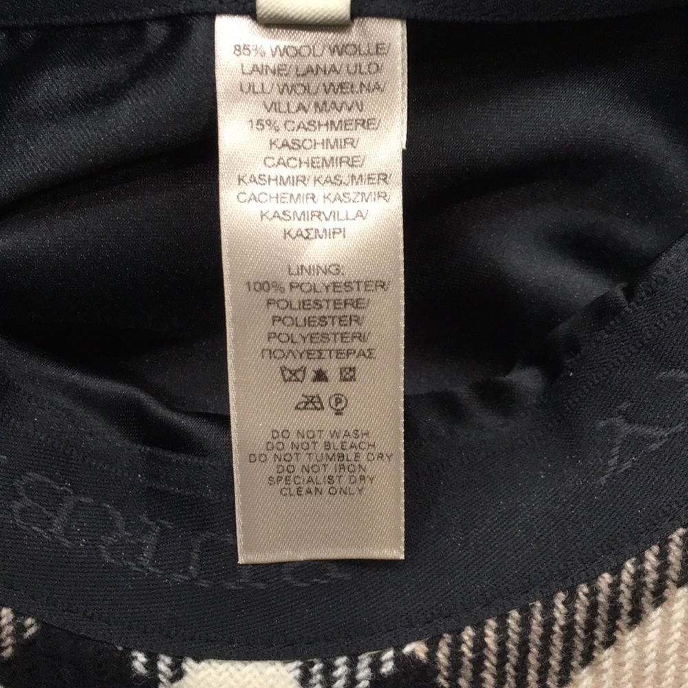 SOLD - Burberry Nova check newsboy hat - Picture 5 of 5
